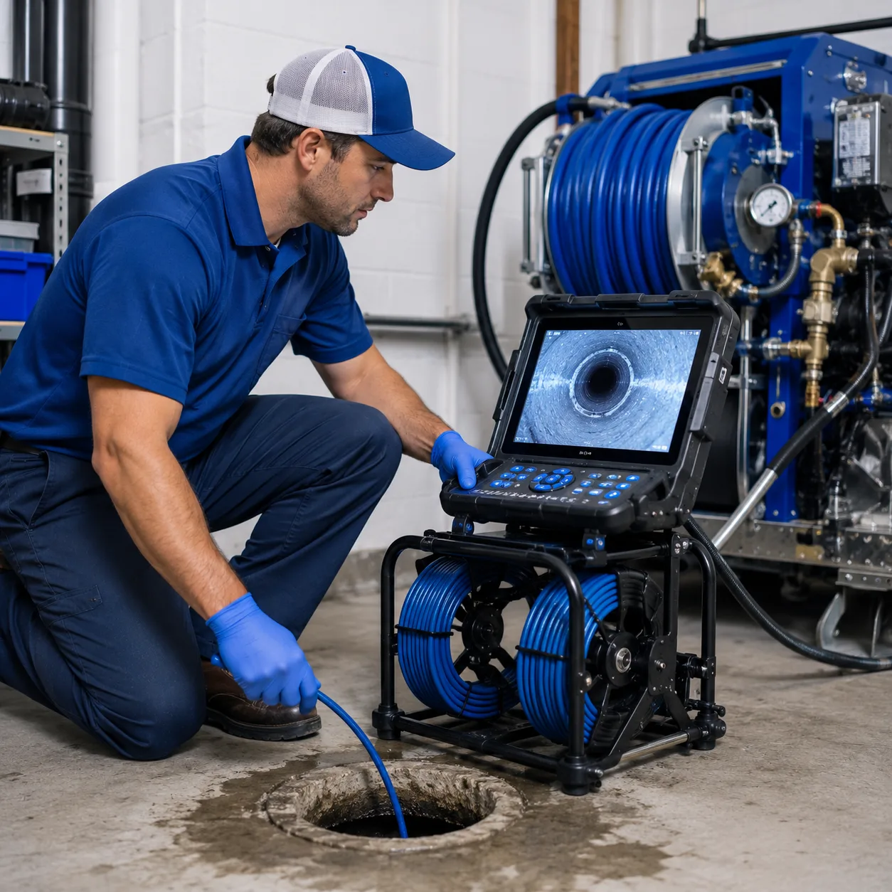 Drainage restoration professionals serving Walnut Springs, TX